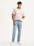 Men's 511 Light Blue Slim Fit Mid Rise Jeans