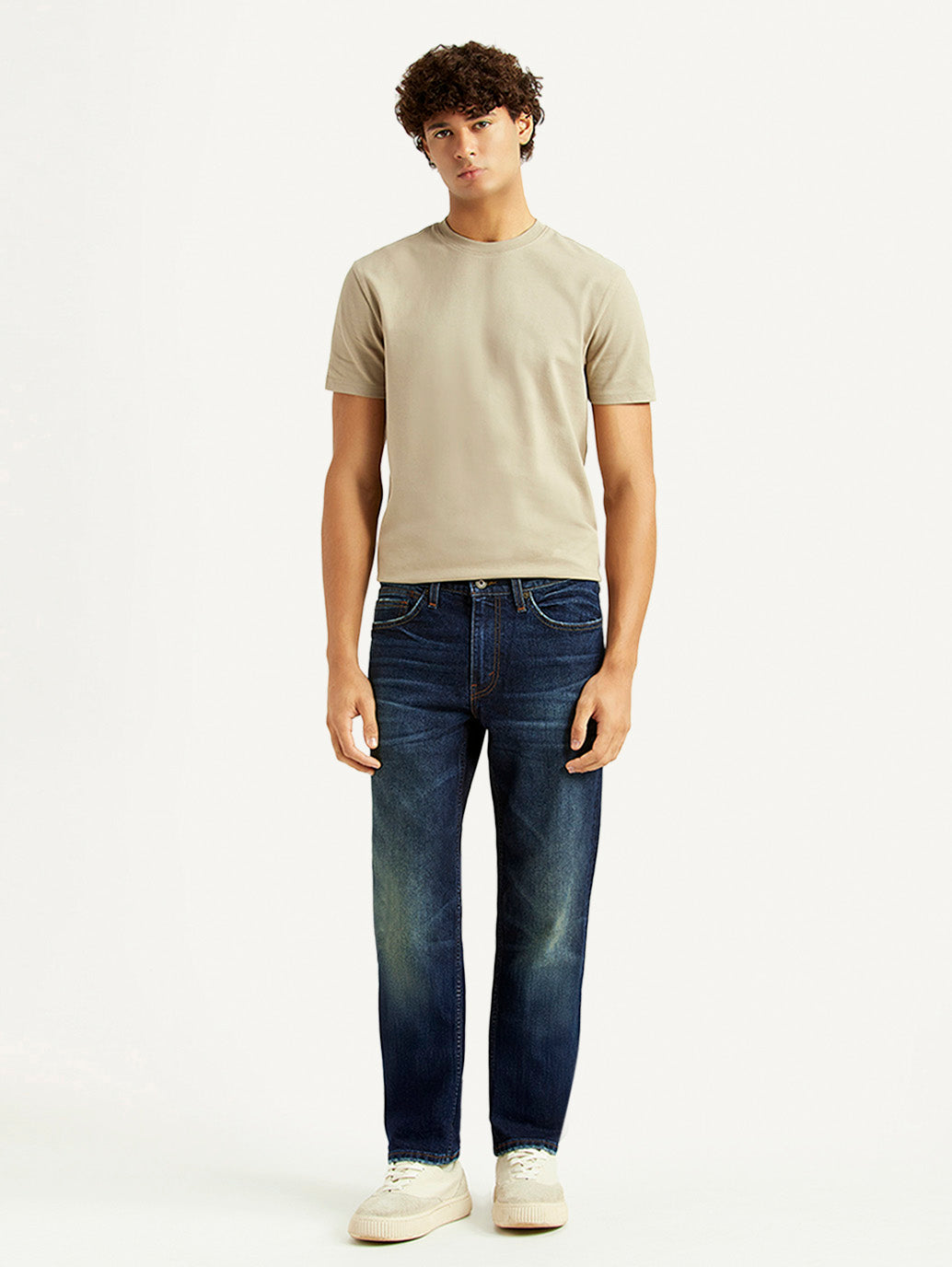 Men's 541 Navy Tapered Fit Hyper Stretch Jeans