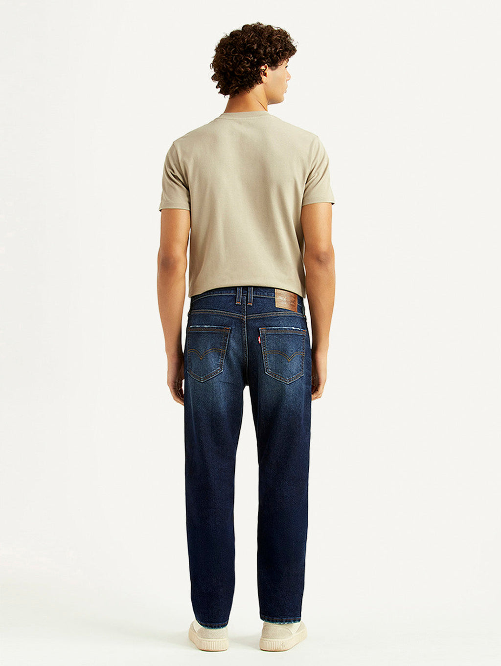 Men's 541 Navy Tapered Fit Hyper Stretch Jeans