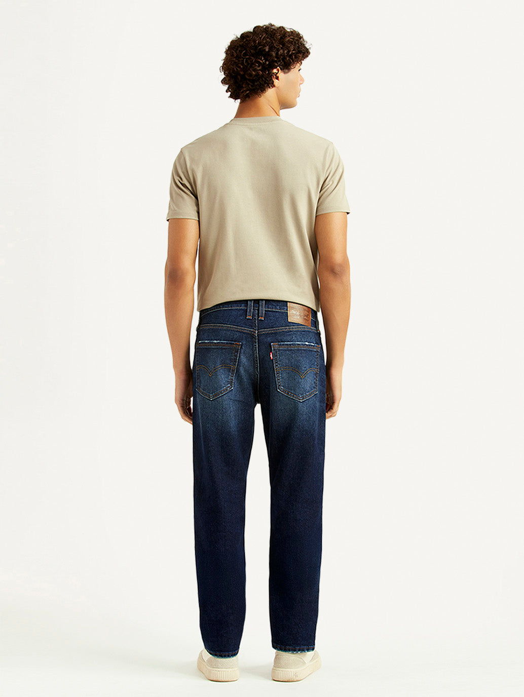 Men's 541 Navy Tapered Fit Hyper Stretch Jeans