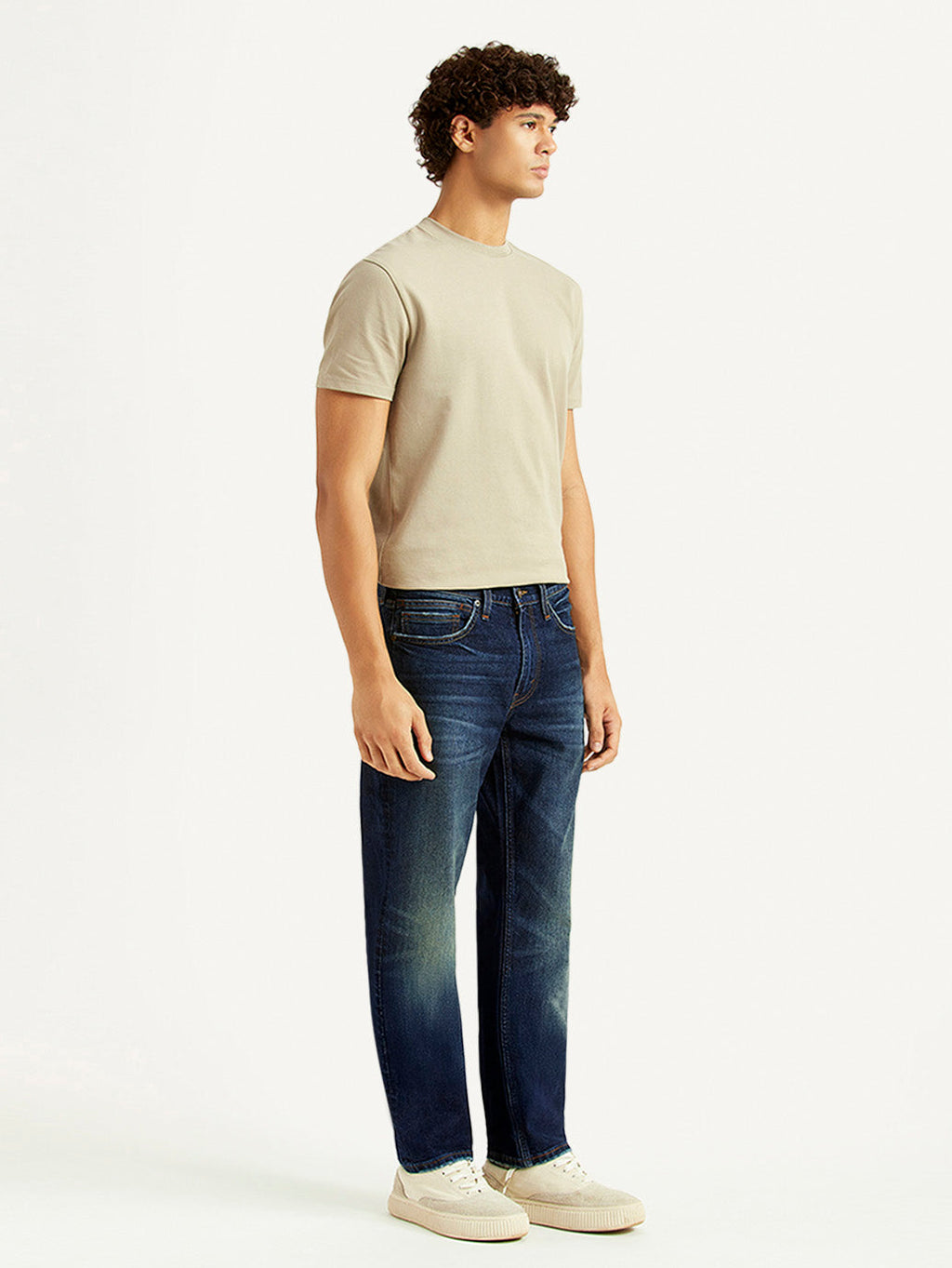 Men's 541 Navy Tapered Fit Hyper Stretch Jeans