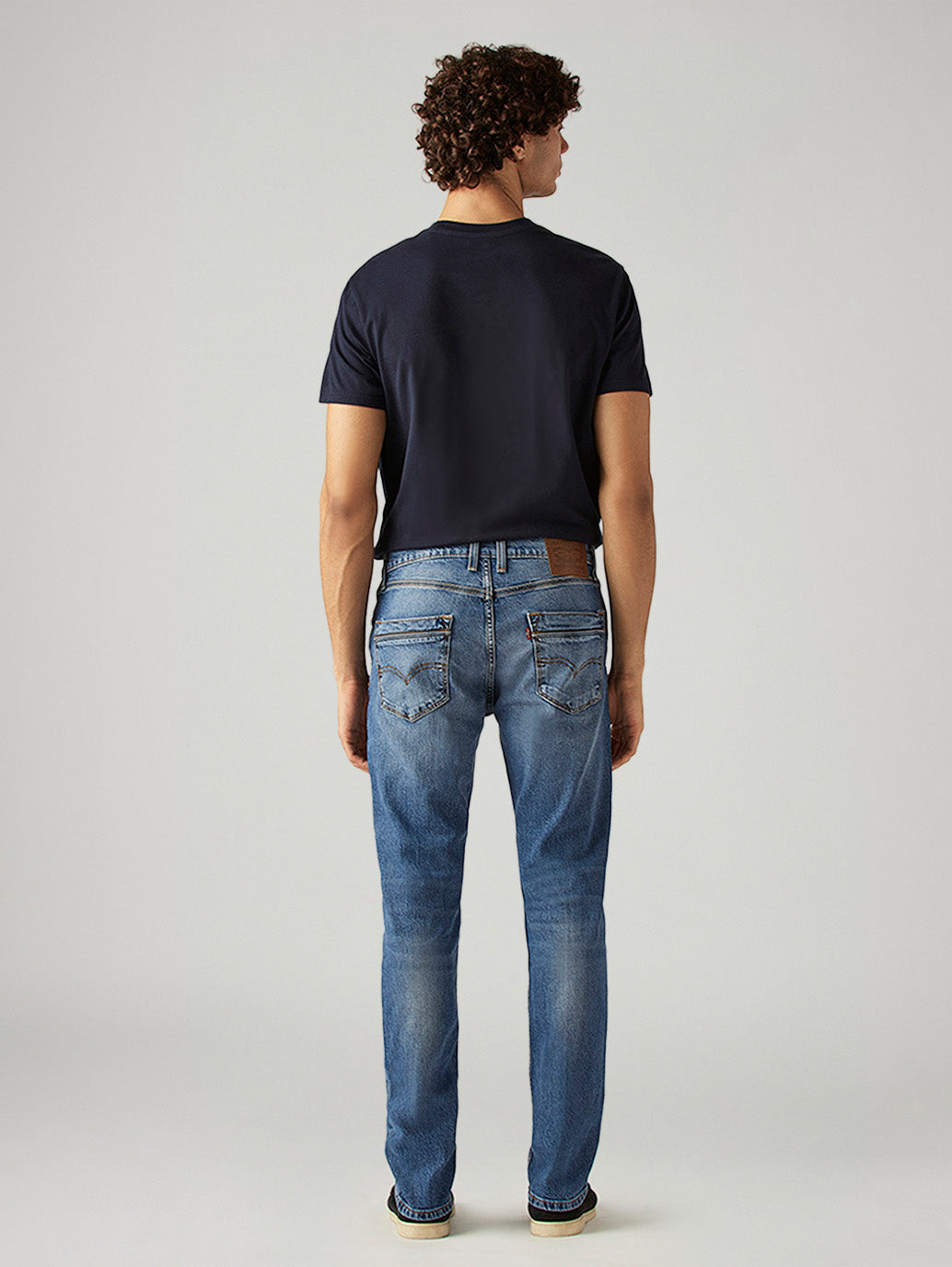 Men's 511 Blue Slim Fit Mid Rise Jeans
