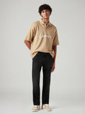 Men's 541 Black Athletic Tapered Fit Mid Rise Jeans