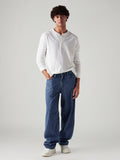 Men's 578 Blue Baggy Fit Low Rise Jeans