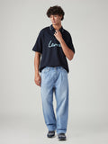 Men's 578 Light Blue Baggy Fit Mid Rise Jeans