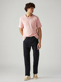 Men's 505 Navy Straight Fit Mid Rise Jeans