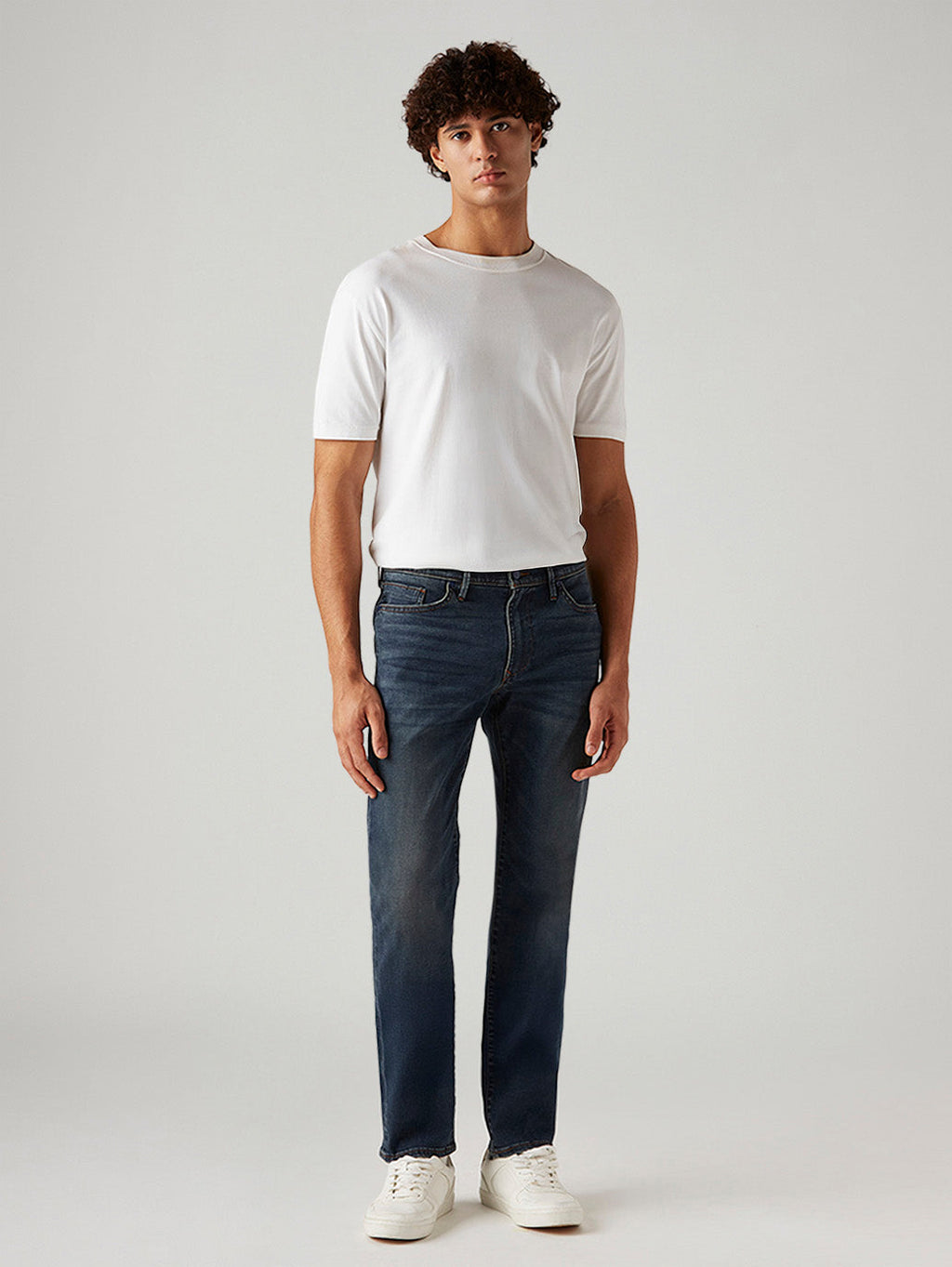 Men's 511 Dark Blue Slim Fit Innovation Stretch Jeans