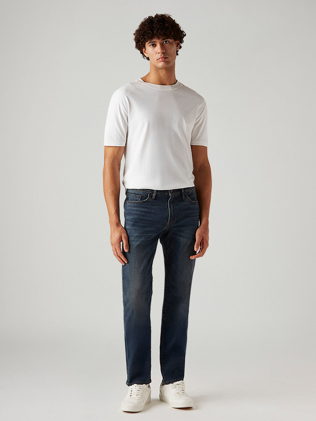 Men's 511 Dark Blue Slim Fit Innovation Stretch Jeans