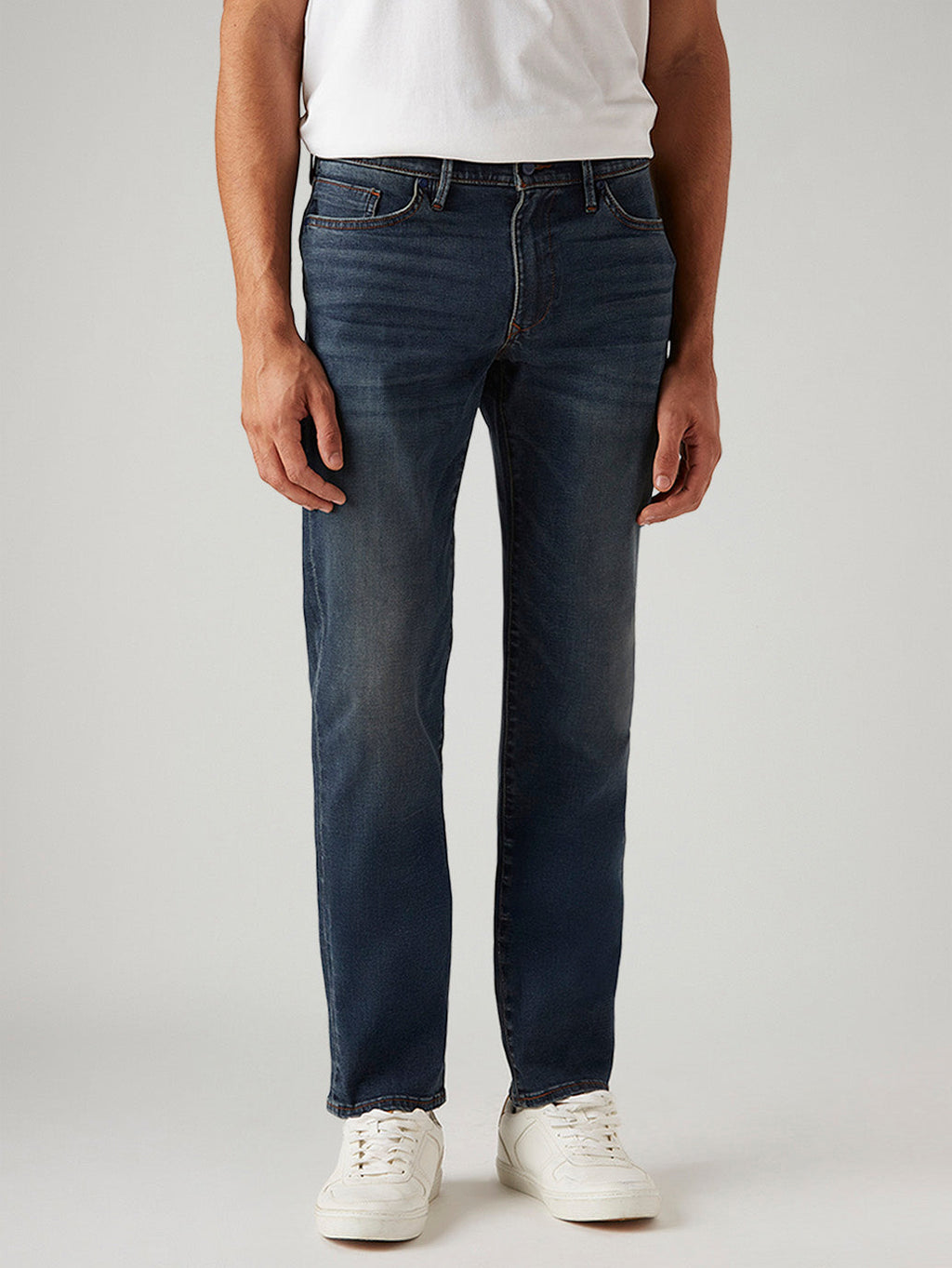 Men's 511 Dark Blue Slim Fit Innovation Stretch Jeans