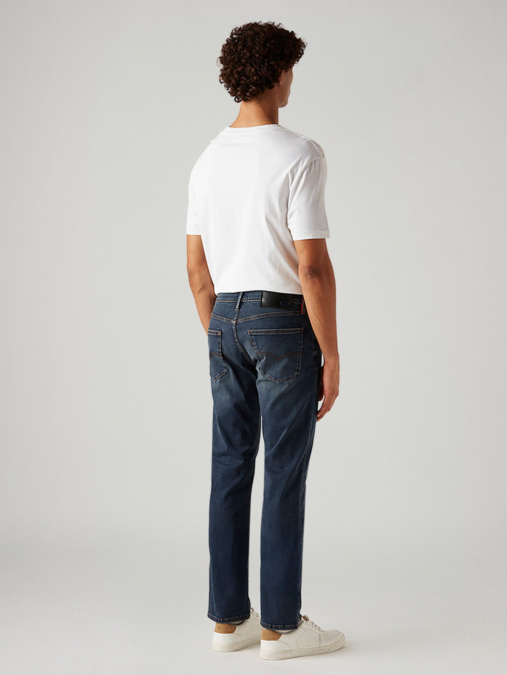 Men's 511 Dark Blue Slim Fit Innovation Stretch Jeans