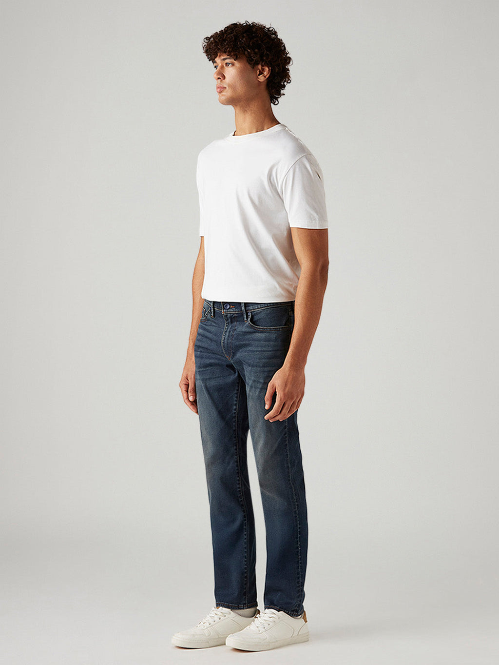 Men's 511 Dark Blue Slim Fit Innovation Stretch Jeans