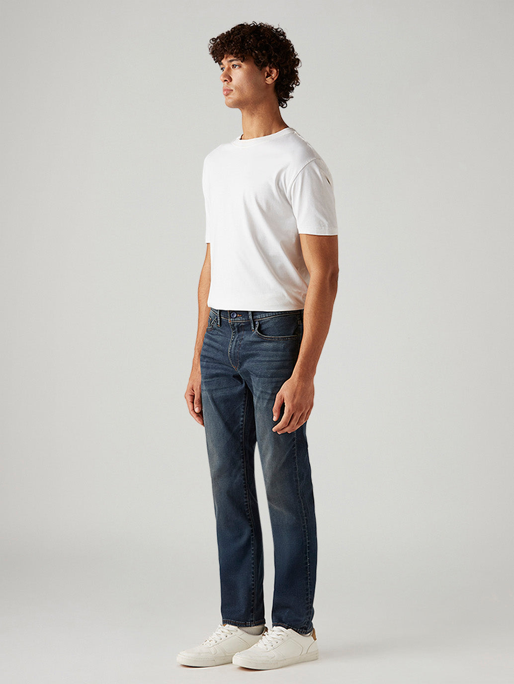 Men's 511 Dark Blue Slim Fit Innovation Stretch Jeans
