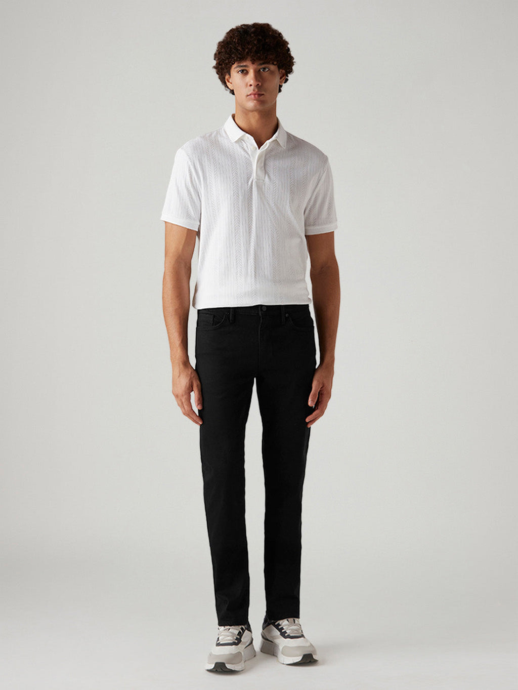 Men's 511 Black Slim Fit Innovation Stretch Jeans