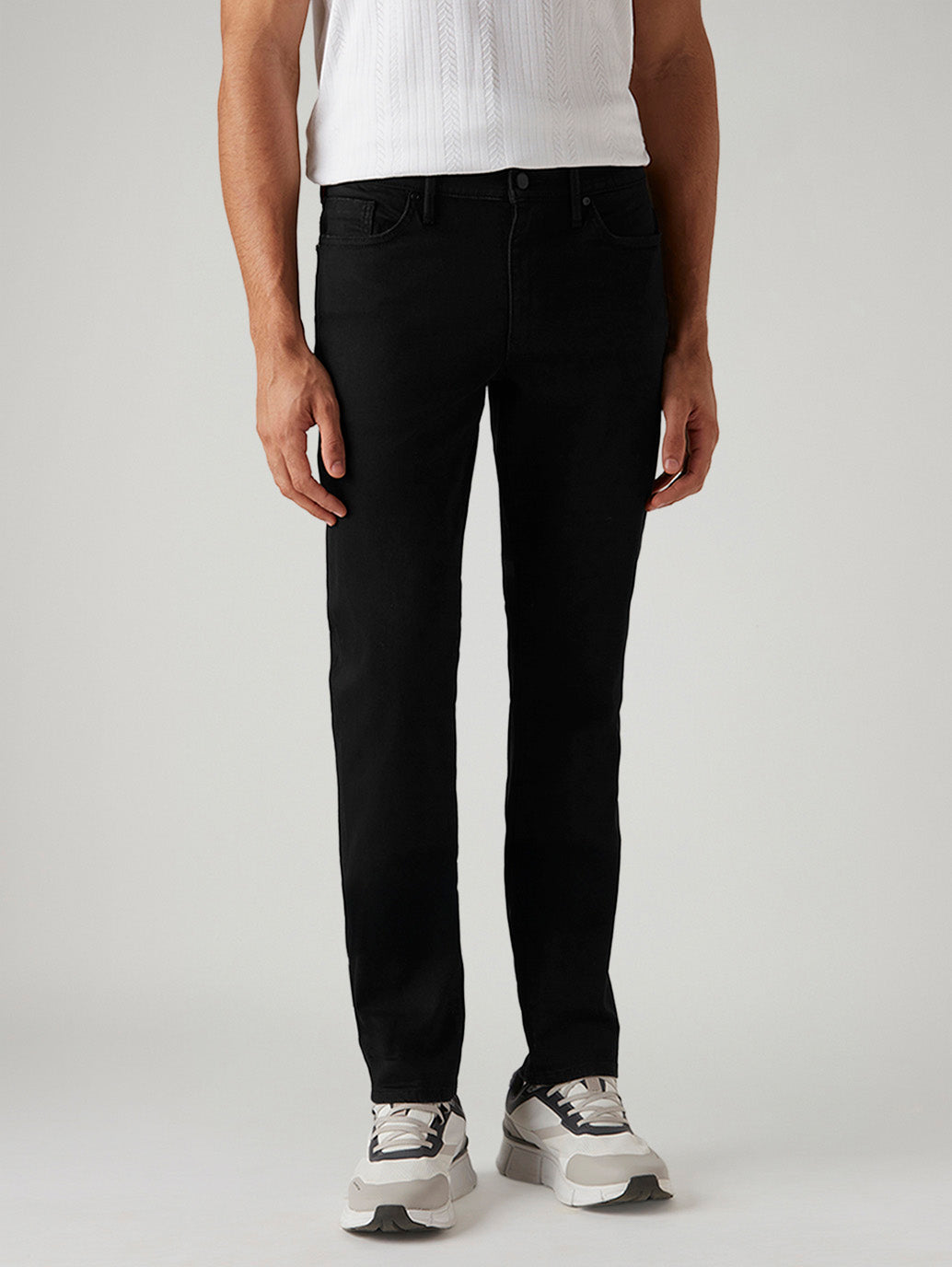 Men's 511 Black Slim Fit Innovation Stretch Jeans