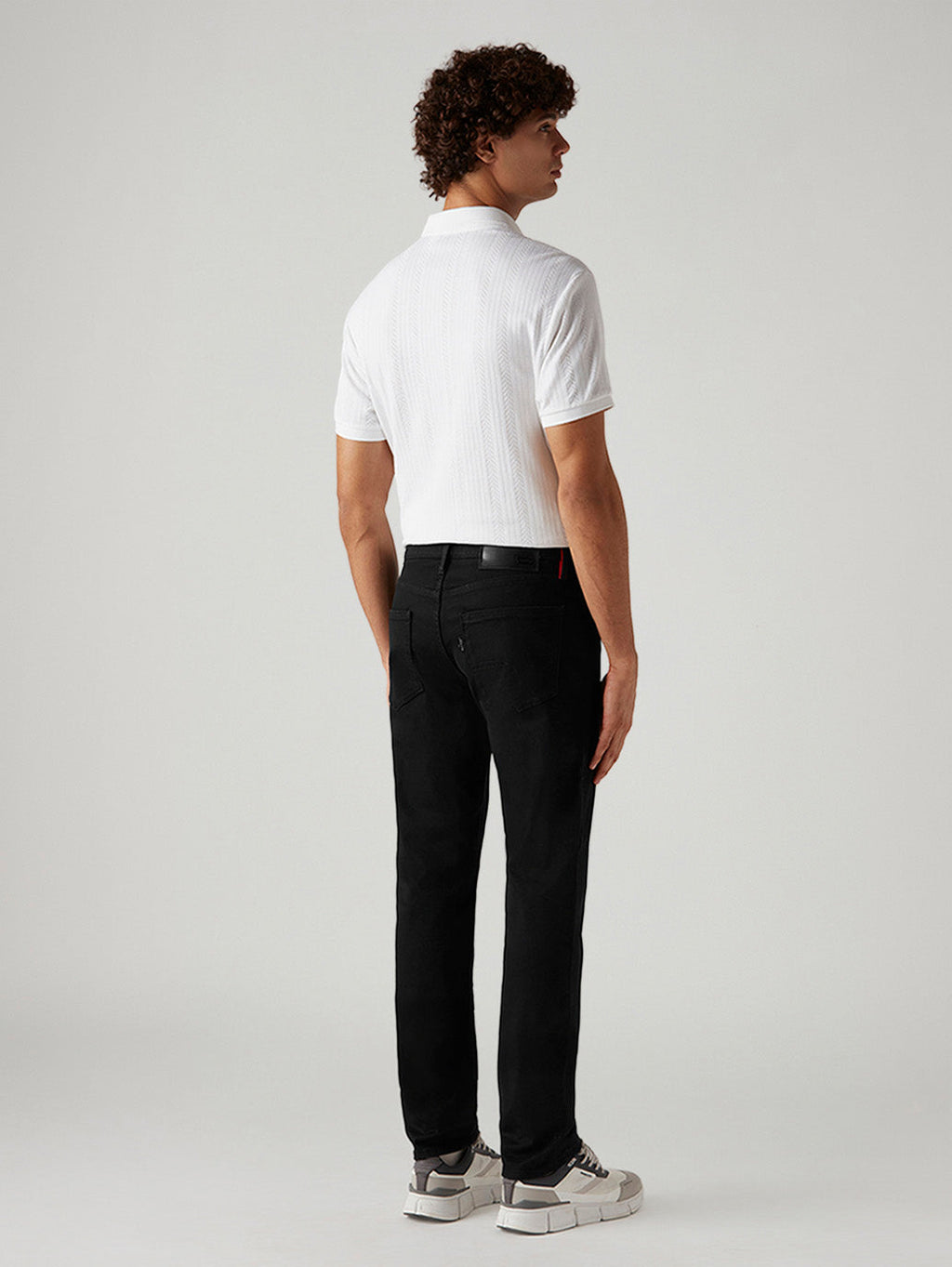 Men's 511 Black Slim Fit Innovation Stretch Jeans