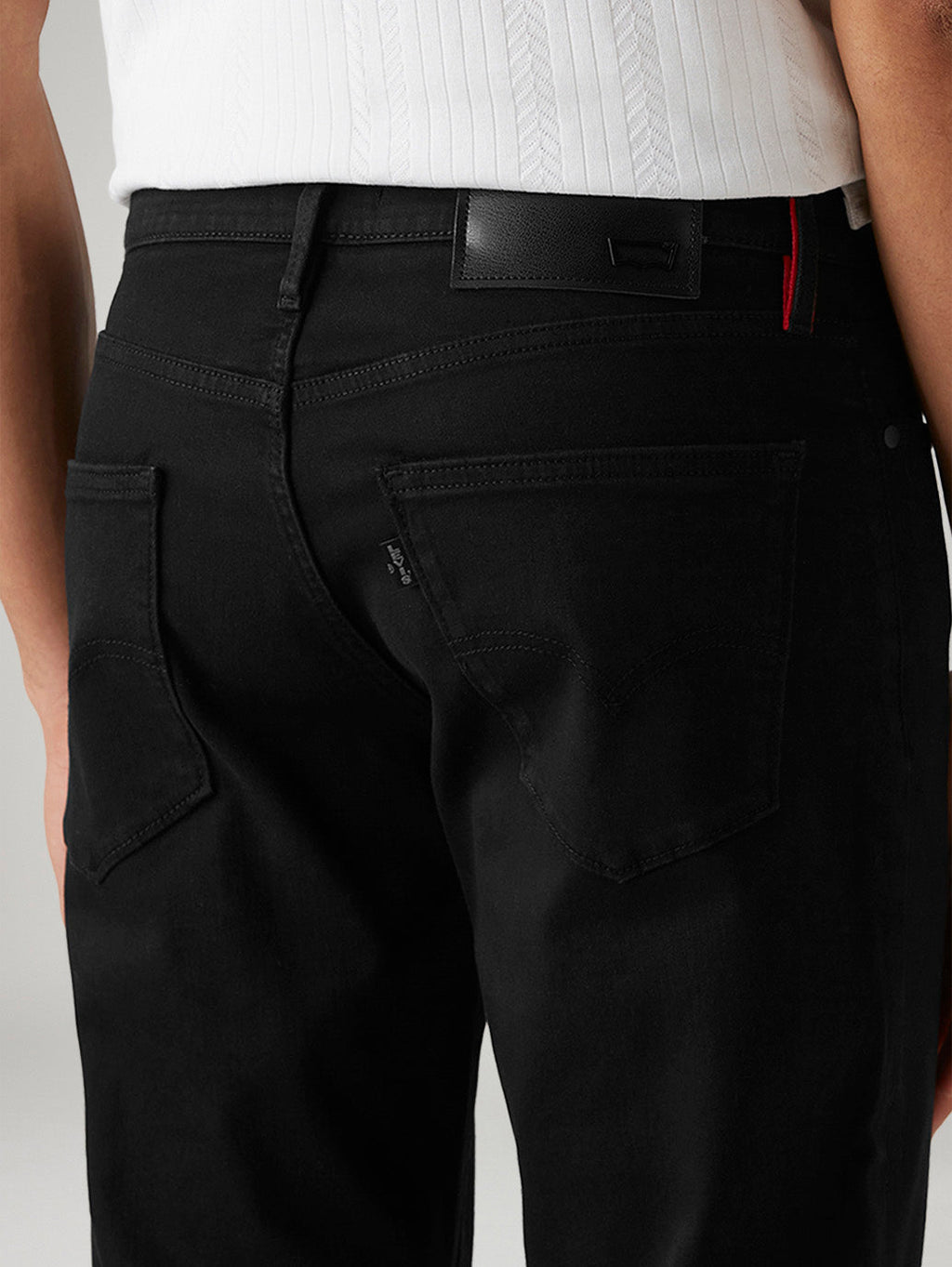 Men's 511 Black Slim Fit Innovation Stretch Jeans