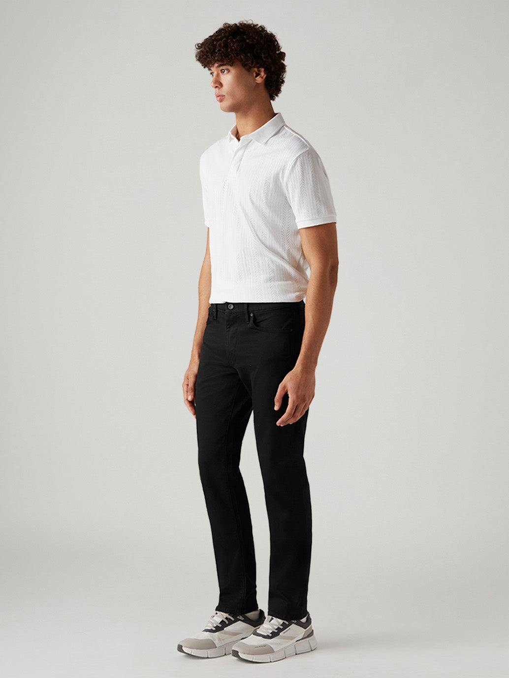 Men's 511 Black Slim Fit Innovation Stretch Jeans