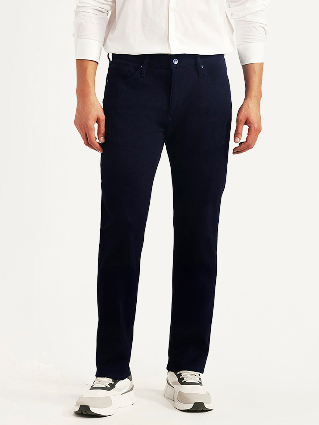 Men's Redloop 511 Dark Blue Slim Fit Mid Rise Jeans