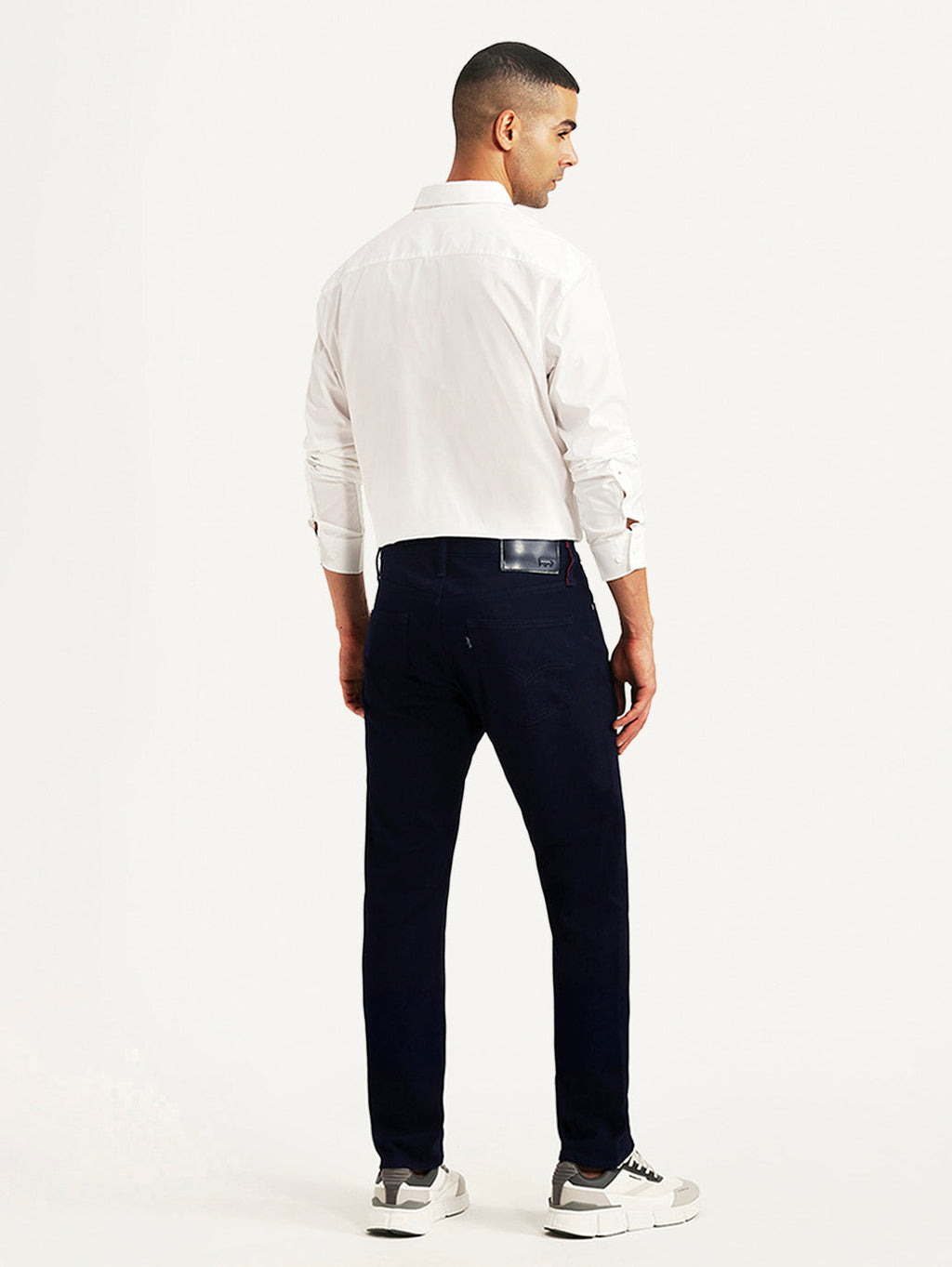 Men's Redloop 511 Dark Blue Slim Fit Mid Rise Jeans