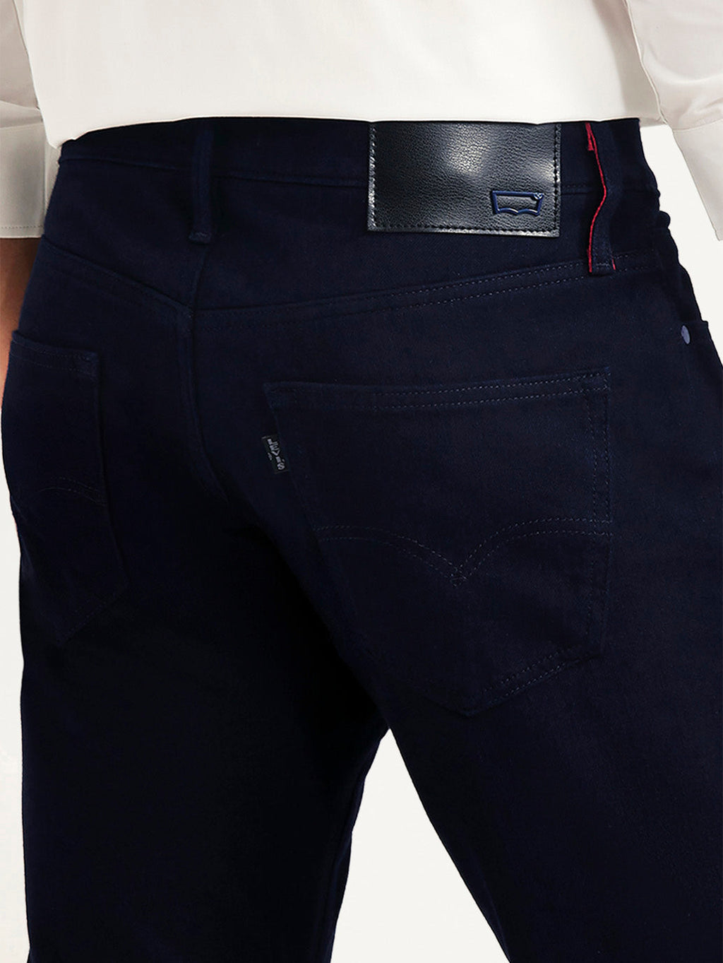 Men's Redloop 511 Dark Blue Slim Fit Mid Rise Jeans