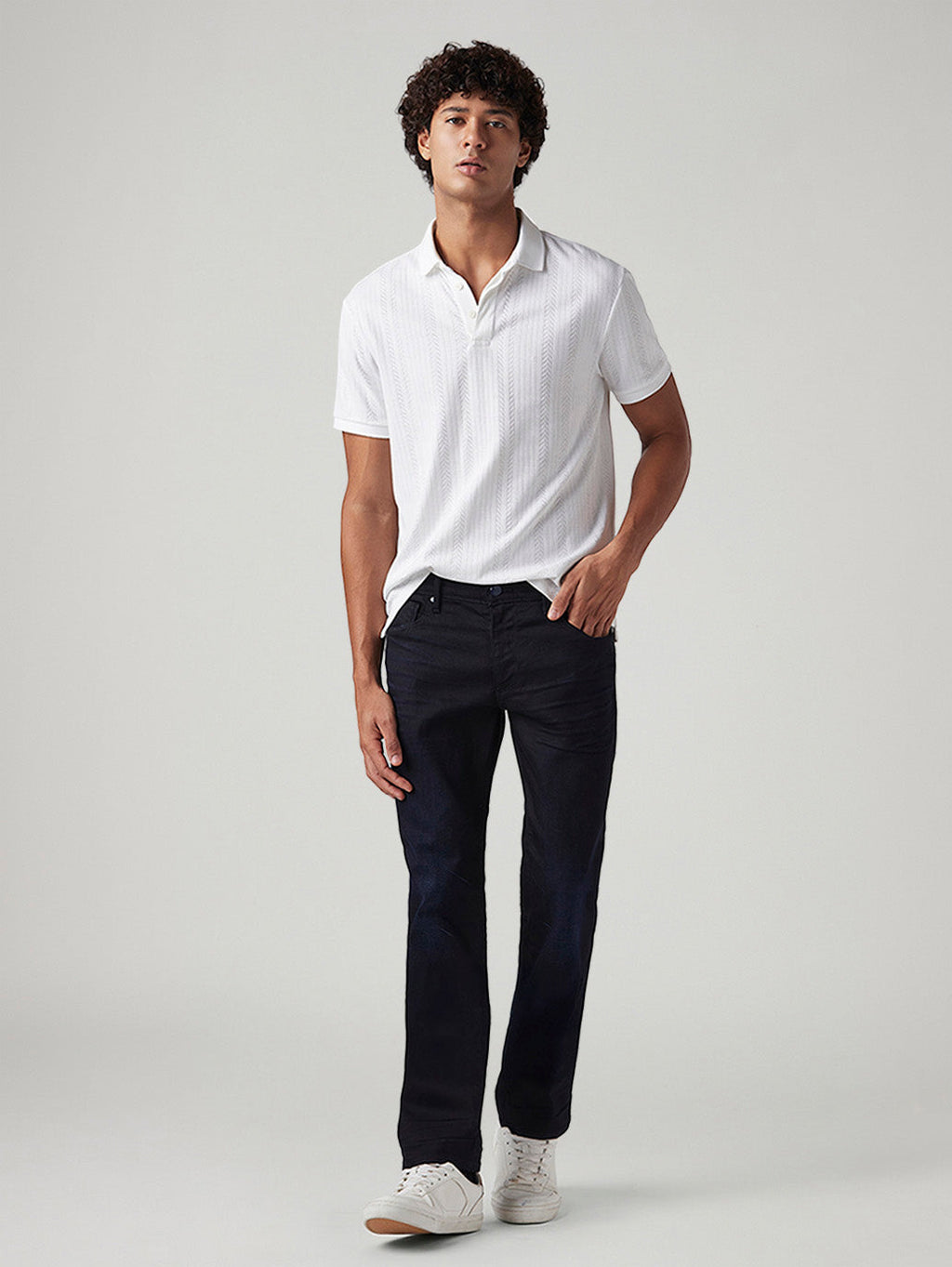Men's 511 Indigo Slim Fit Mid Rise Redloop Jeans