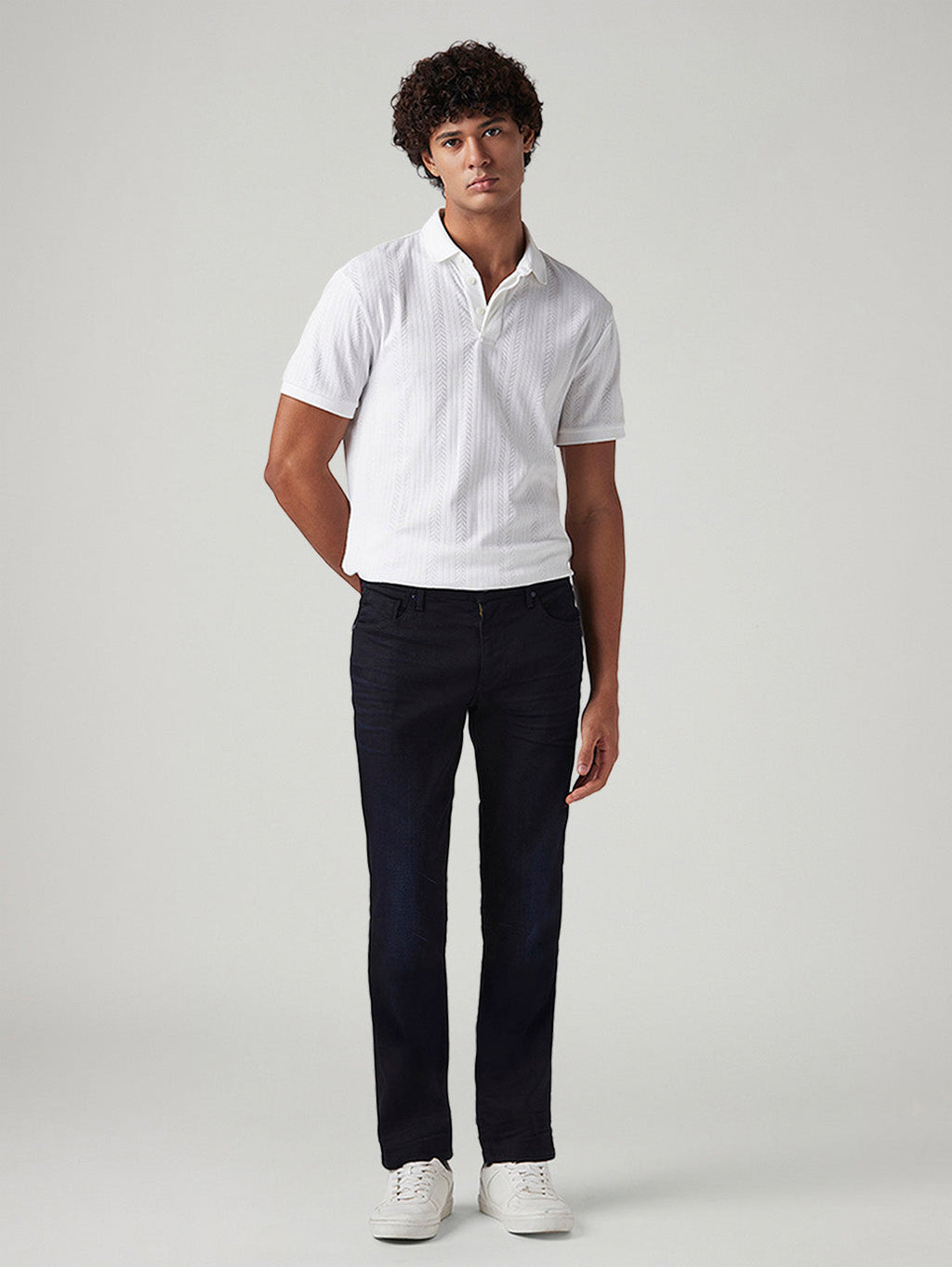 Men's 511 Indigo Slim Fit Mid Rise Redloop Jeans