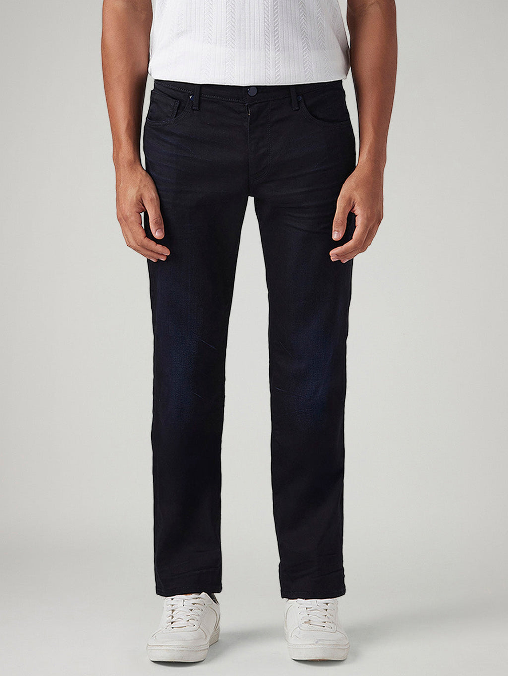 Men's 511 Indigo Slim Fit Mid Rise Redloop Jeans