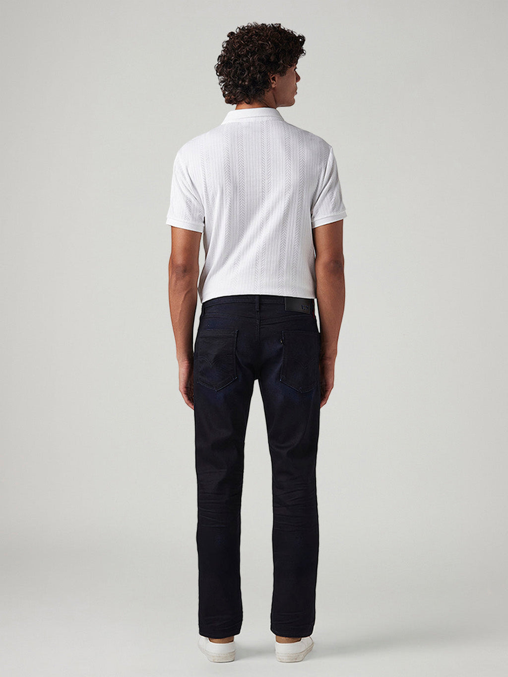 Men's 511 Indigo Slim Fit Mid Rise Redloop Jeans