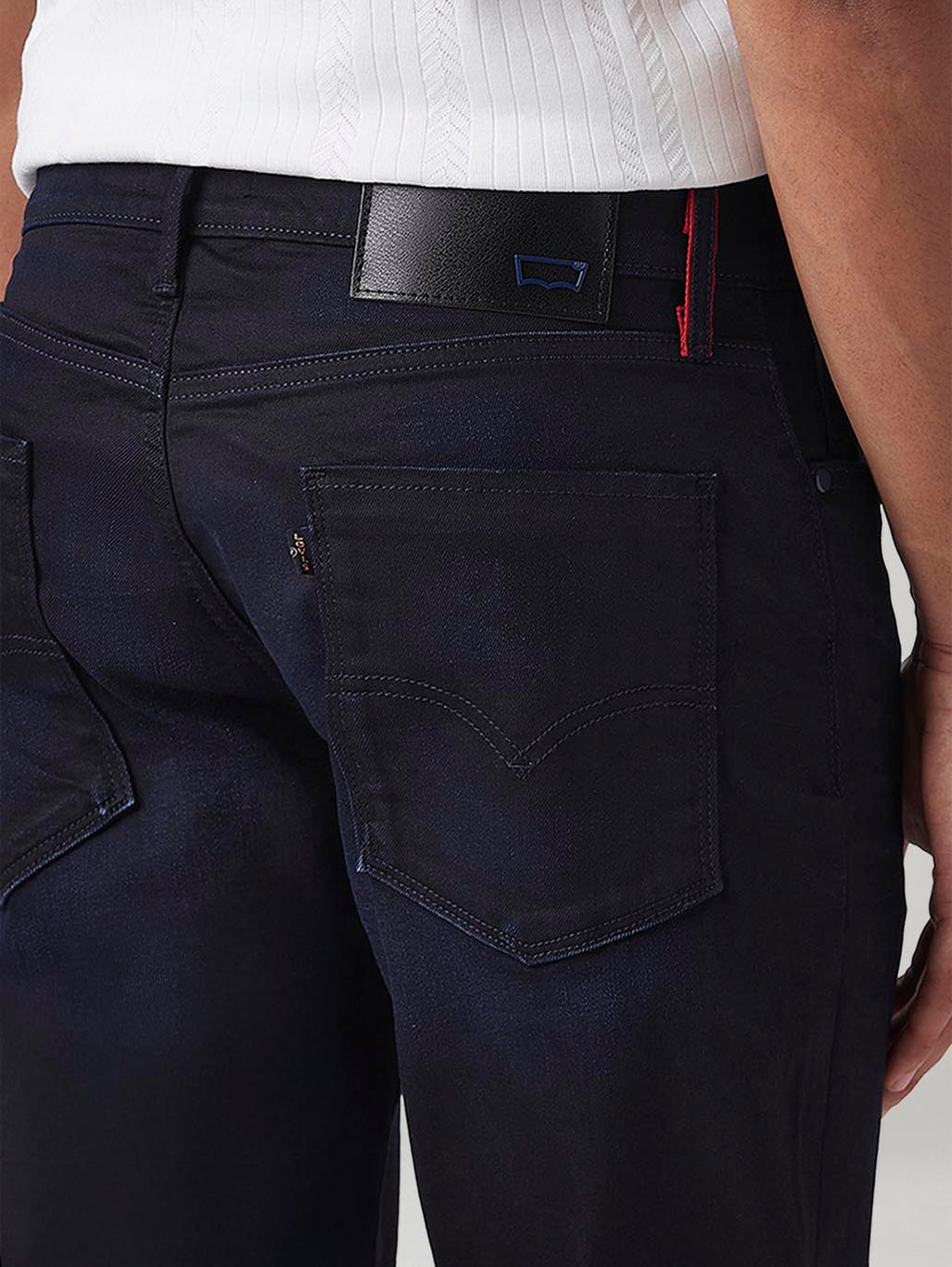 Men's 511 Indigo Slim Fit Mid Rise Redloop Jeans
