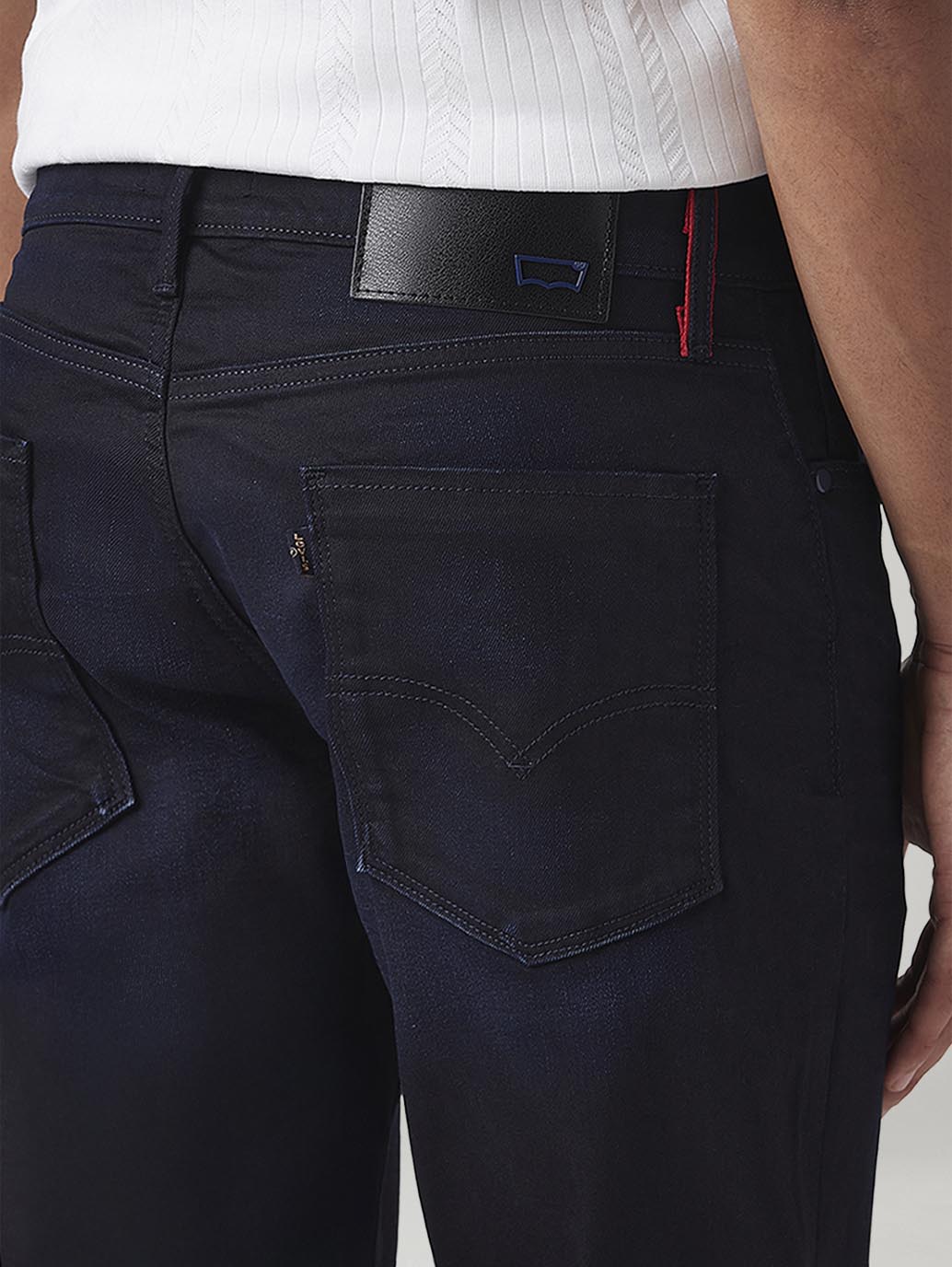 Men's 511 Indigo Slim Fit Mid Rise Redloop Jeans