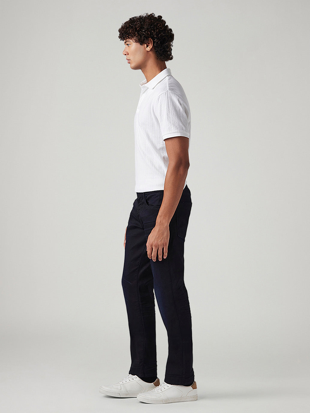 Men's 511 Indigo Slim Fit Mid Rise Redloop Jeans