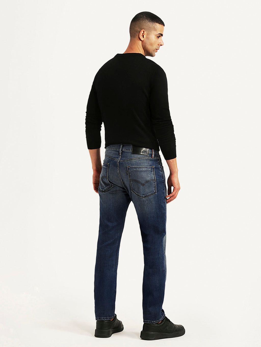 Men's Redloop 511 Blue Slim Fit Mid Rise Jeans