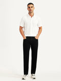 Men's Redloop 511 Black Slim Fit Mid Rise Jeans