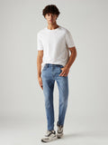 Men's 512 Light Blue Slim Tapered Fit Innovation Stretch Jeans