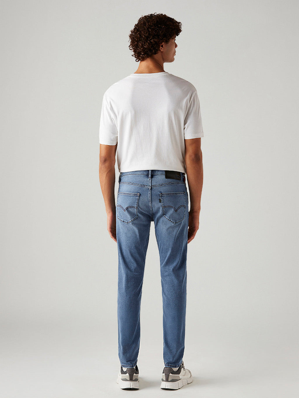 Men's 512 Light Blue Slim Tapered Fit Innovation Stretch Jeans