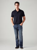 Men's 517 Blue Bootcut Fit Mid Rise Jeans