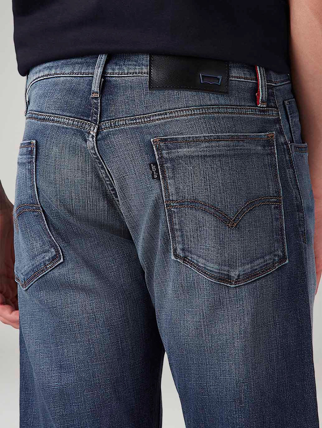 Men's 517 Blue Bootcut Fit Mid Rise Jeans