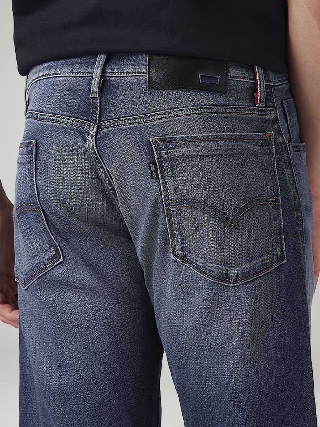 Men's 517 Blue Bootcut Fit Mid Rise Jeans