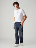 Men's 527 Indigo Bootcut Fit Mid Rise Redloop Jeans
