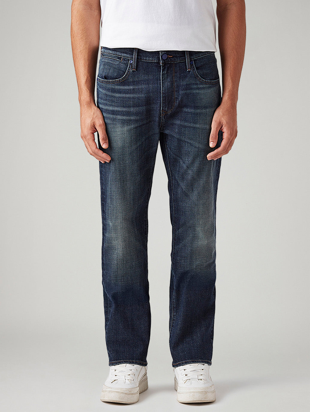 Men's 527 Indigo Bootcut Fit Mid Rise Redloop Jeans