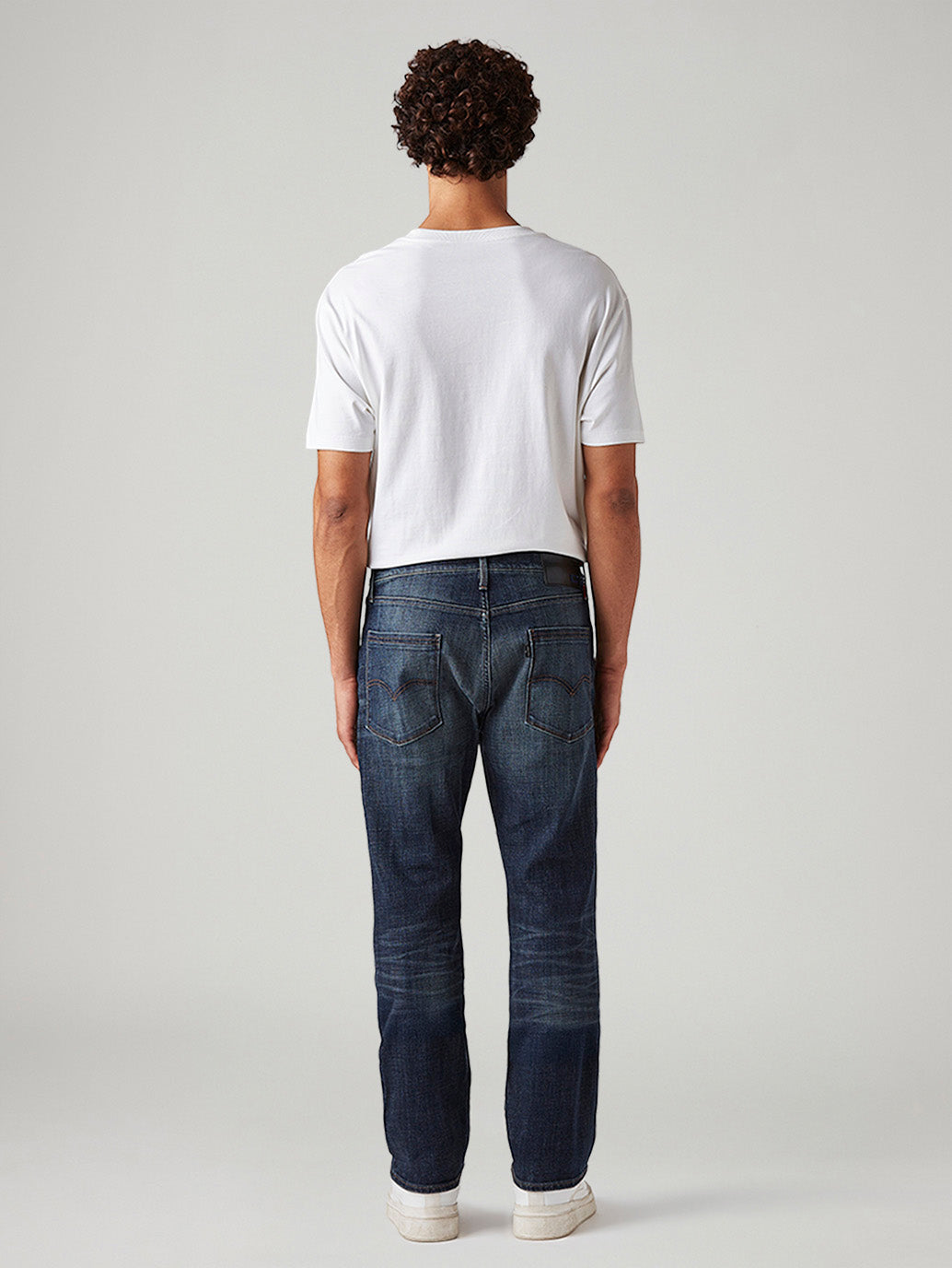 Men's 527 Indigo Bootcut Fit Mid Rise Redloop Jeans