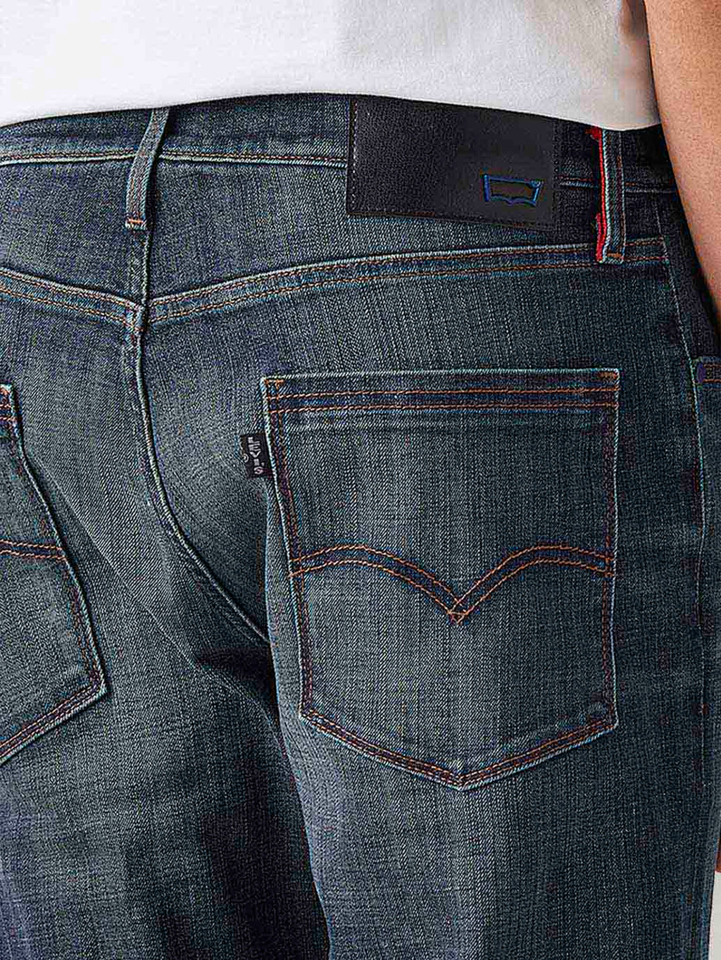 Men's 527 Indigo Bootcut Fit Mid Rise Redloop Jeans