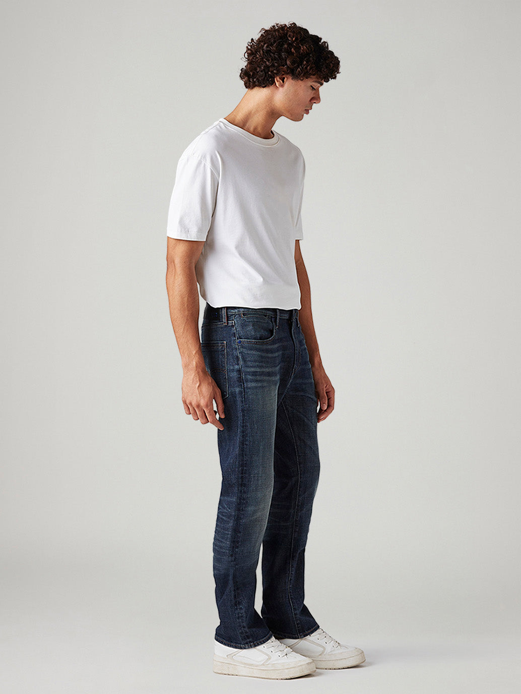 Men's 527 Indigo Bootcut Fit Mid Rise Redloop Jeans
