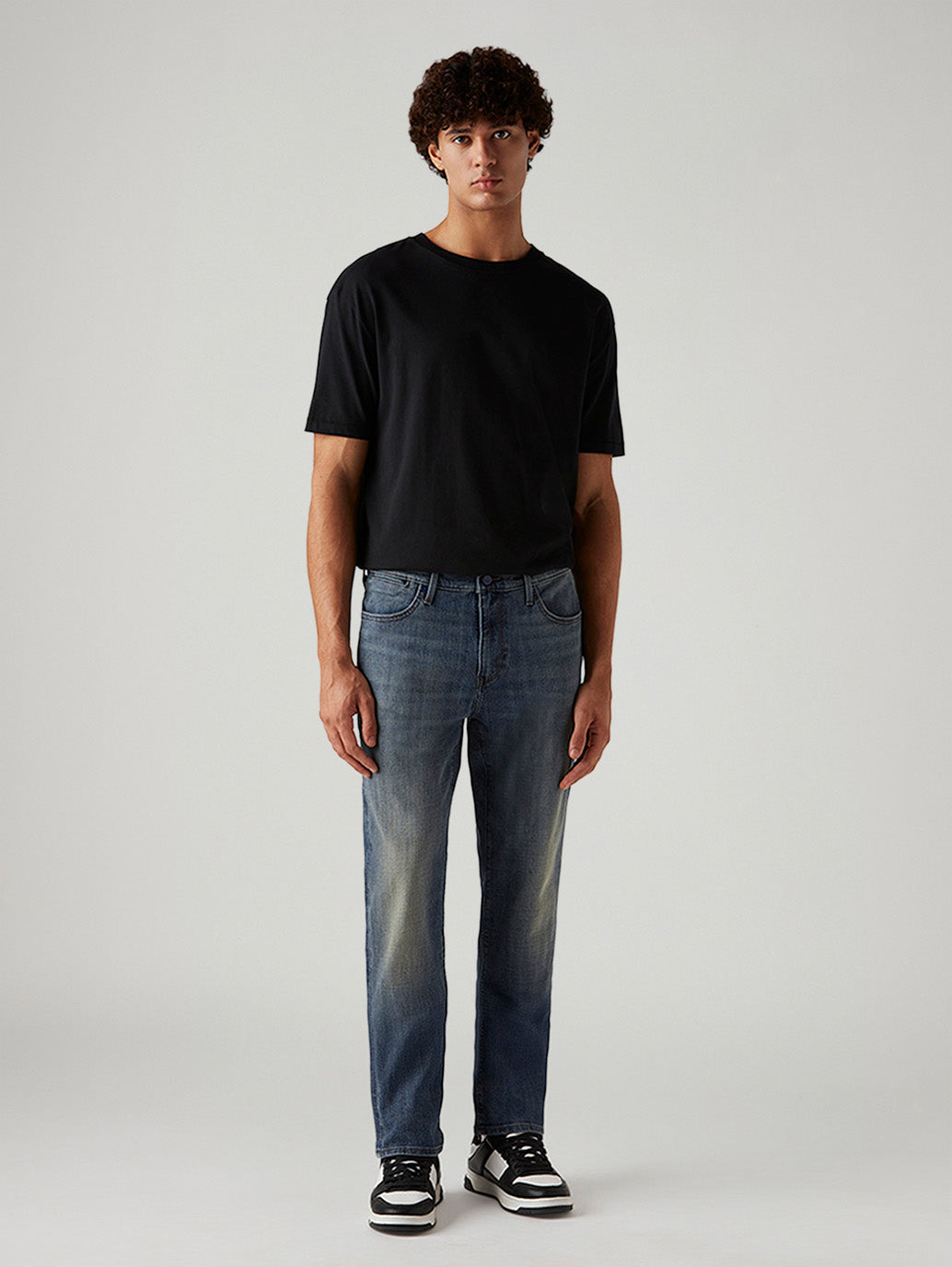 Men's Tinted 541 Blue Tapered Fit Hyper Stretch Jeans