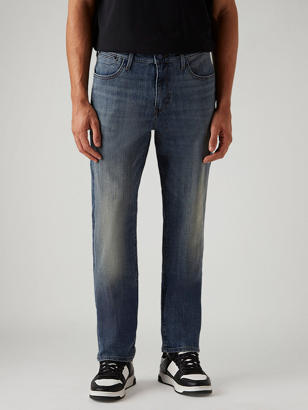 Men's Tinted 541 Blue Tapered Fit Hyper Stretch Jeans