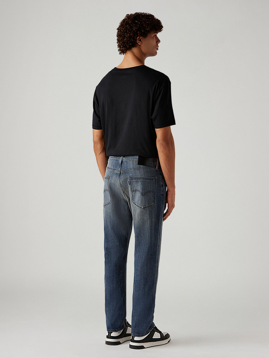 Men's Tinted 541 Blue Tapered Fit Hyper Stretch Jeans