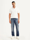 Men's Redloop 541 Blue Tapered Fit Mid Rise Jeans