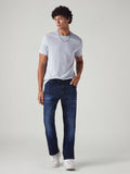 Men's 511 Dark Blue Slim Fit Mid Rise Redloop Jeans