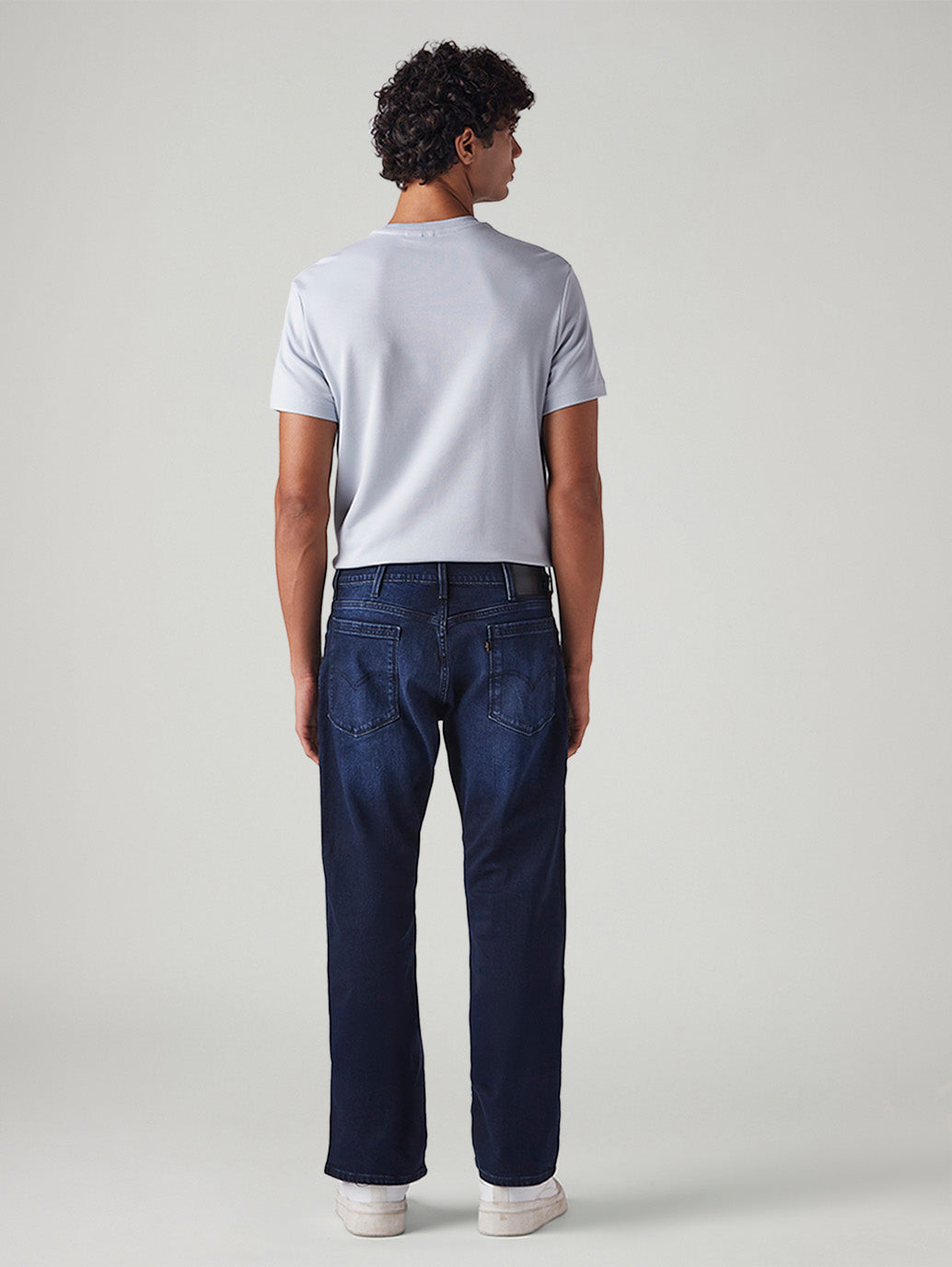 Men's 511 Dark Blue Slim Fit Mid Rise Redloop Jeans