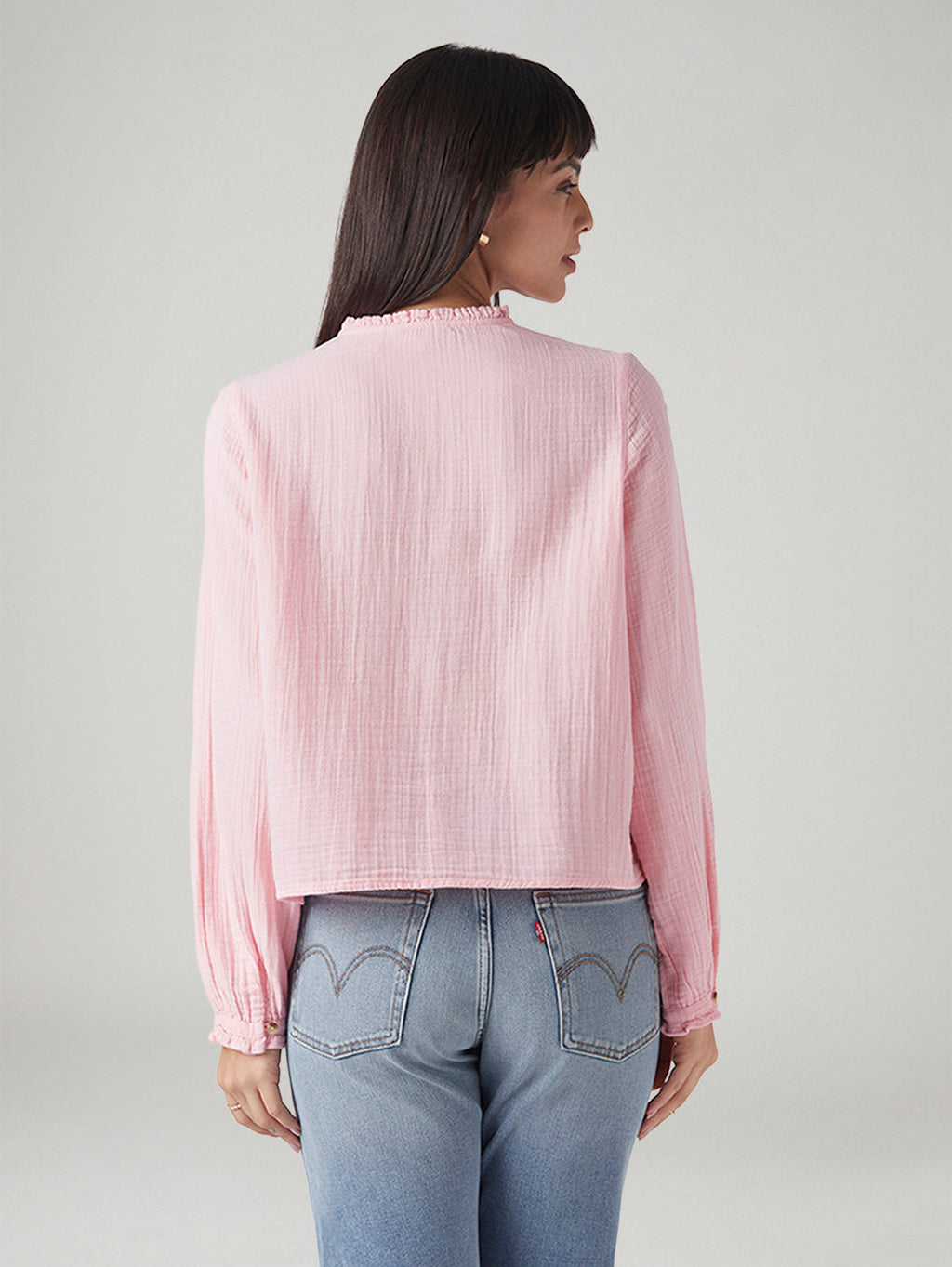 Women's Embroidered Regular Fit Top